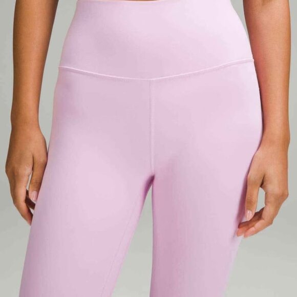 lululemon Align High-Rise Ribbed Crop 23" - Picture 2 of 2